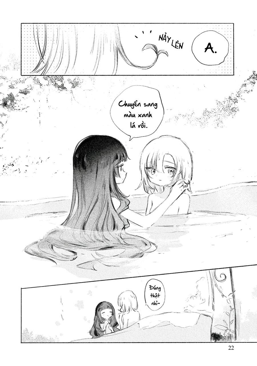 Shoujo Seikan Hyouryuuki - chap1 - Trang 21